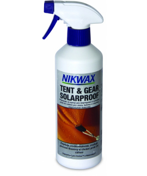 Impregnace Nikwax Tent & Gear Solarproof 500 ml.