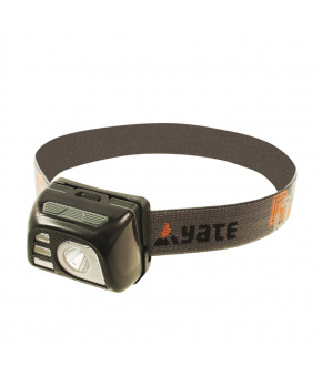 Čelovka Yate Vega 140 Lumnes Černá