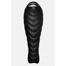 Spacák Rab Mythic Ultra 180 Black Left Zipper Spacák Rab Mythic Ultra 180 Black Left Zipper