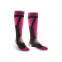 Bridgedale Ski Easy On Women's graphite/pink/388