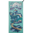 PackTowl PACKTOWL PERSONAL BODY Flow ručník 64x137cm potisk cyklista