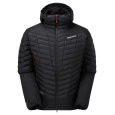 Montane AXIS ALPHA JACKET-BLACK-L pánská bunda černá