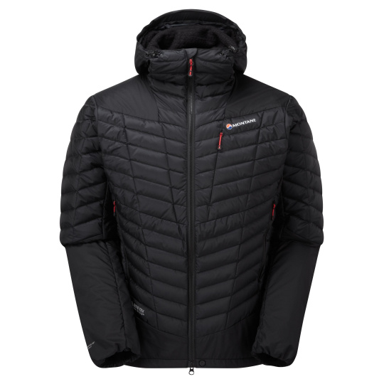 Montane AXIS ALPHA JACKET-BLACK-L pánská bunda černá