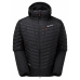 Montane AXIS ALPHA JACKET-BLACK-L pánská bunda černá