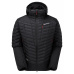 Montane AXIS ALPHA JACKET-BLACK-L pánská bunda černá