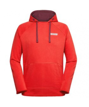Mikina La Sportiva Telendos Hoody M Mountain Red