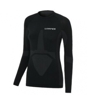 Triko dlouhý rukáv Lorpen MUNIA L/S T-SHIRT W 9937 BLACK Triko dlouhý rukáv Lorpen MUNIA L/S T-SHIRT W 9937 BLACK