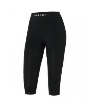 Legíny 3/4 Lorpen MUNIA CAPRI W 9937 BLACK Legíny 3/4 Lorpen MUNIA CAPRI W 9937 BLACK