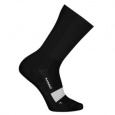 Ponožky Mammut All-Mountain Targeted Cushion Merino Crew Socks black-white 0047