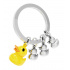 MTM Klíčenka Kačenky na kroužku žlutá