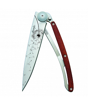 Kapesní nůž Deejo 1CB057 Tattoo 37g coralwood Make a Wish