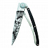 Kapesní nůž Deejo 1CB106 Tattoo 37g ebony wood Punk