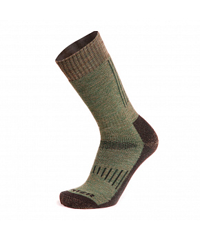 Duras Nippigon merino green-black zimní ponožky Duras Nippigon merino green-black zimní ponožky