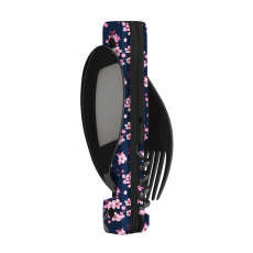 Kapesní multifunkční příbor Akinod 13h25 black mirror finish Cherry blossom Kapesní multifunkční příbor Akinod 13h25 black mirror finish Cherry blossom