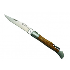 Kapesní nůž Laguiole DUB040 čepel 12cm rukojeť zebrawood