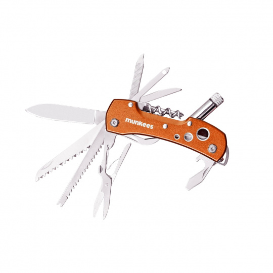 Munkees - LED knife - orange