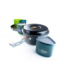Nádobí GSI Outdoors Pinnacle Backpacker + ZDARMA cestovní strava Travellunch Double