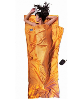 Cocoon spacáková přikrývka sunset hedvábí