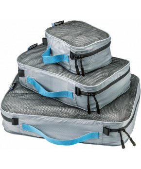 Cocoon sada organizérů Packing Cube Ultralight storm blue