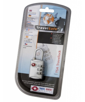 TravelSafe kombinační zámek TSA Travellock 