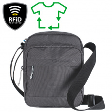 Taška přes Rameno Lifeventure RFiD Shoulder Bag Recycled Grey