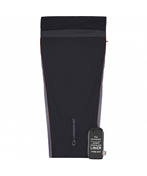 Lifeventure Silk Sleeping Bag Liner Ultimate Mummy