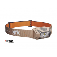 Petzl TIKKA CORE BROWN 2025 svítilna hnědá Petzl TIKKA CORE BROWN 2025 svítilna hnědá