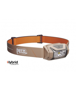 Petzl TIKKA CORE BROWN 2025 svítilna hnědá Petzl TIKKA CORE BROWN 2025 svítilna hnědá