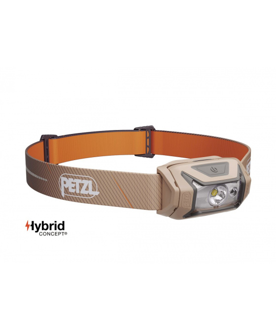 Petzl TIKKA CORE BROWN 2025 svítilna hnědá