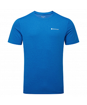 Montane DART T-SHIRT-NEPTUNE BLUE-M pánské triko modré