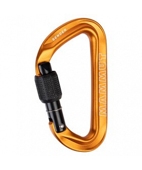 Karabina Mammut Sender Screwgate Carabiner