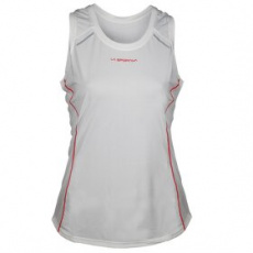 Tílko La Sportiva Tracer Tank W Chalk/Hibiscus Tílko La Sportiva Tracer Tank W Chalk/Hibiscus