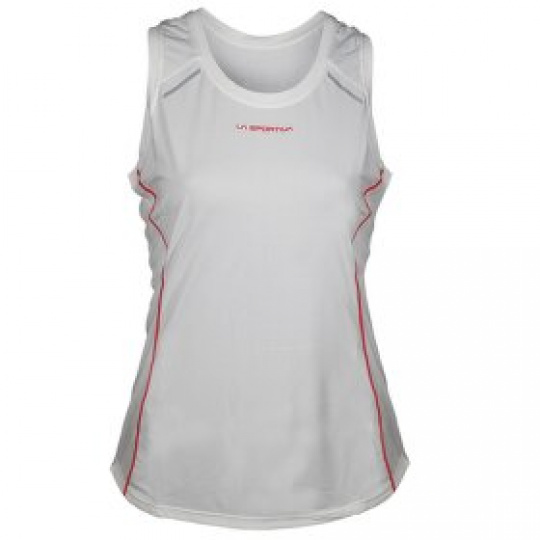 Tílko La Sportiva Tracer Tank W Chalk/Hibiscus