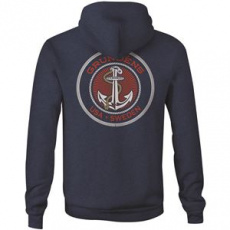 Displacement DWR Hoodie - Heather Navy vel. L Displacement DWR Hoodie - Heather Navy vel. L