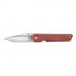 UNBOXER EVERYDAY CARRY KNIFE RED HANDLE