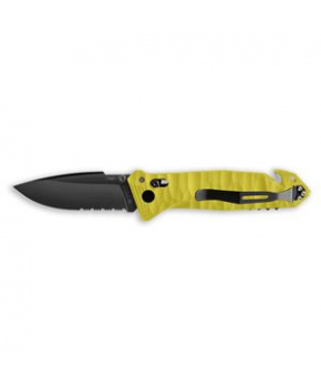 CAC ARMY KNIFE TEXTURED PA6 FV YELLOW HANDLE CAC ARMY KNIFE TEXTURED PA6 FV YELLOW HANDLE