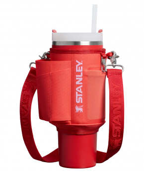 STANLEY Nosička The All-Day Quencher/Cup Carry-All na 1180 ml/40oz Hot Coral