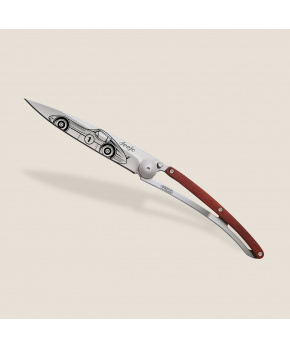 Kapesní nůž Deejo 1CB062 Tattoo 37g coralwood Racing Car Kapesní nůž Deejo 1CB062 Tattoo 37g coralwood Racing Car