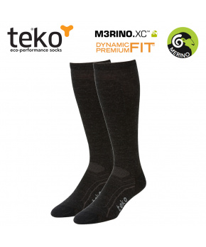 Teko 3700 MERINO.XC Ultralight Ski charcoal lyžařské ponožky
