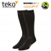 Teko 3700 MERINO.XC Ultralight Ski unisex Charcoal