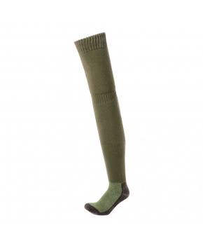 Duras Seliger merino olive green nadkolenka pro rybáře a myslivce