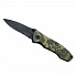 Kapesní nůž Baladeo ECO087 Camouflage 11,5cm, čepel nerezová ocel, hliníková rukojeť
