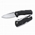Kapesní nůž LionSteel TM1 MS čepel ocel Sleipner, rukojeť micarta, rozbíječ skla