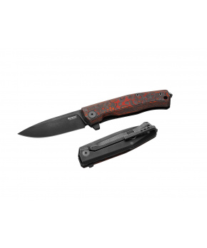 Kapesní nůž Lionsteel MYTO MT01 MC MV čepel CPM MagnaCut,karbonová rukojeť+titan 6AI4V,rozbíječ skla