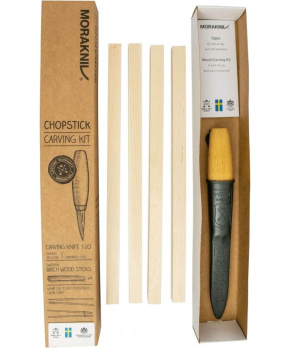 Morakniv Chopstick Woodcarving Kit (C) řezbářská sada