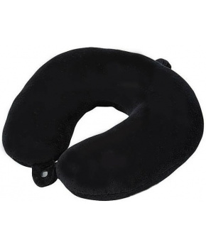 TravelSafe cestovní podhlavník Travel Pillow Fleece black