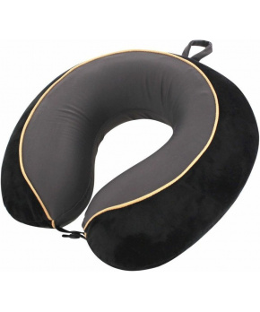 TravelSafe podhlavník Travel Pillow Memory Foam black/grey