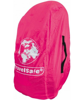 TravelSafe pláštěnka přes batoh Combipack M pink