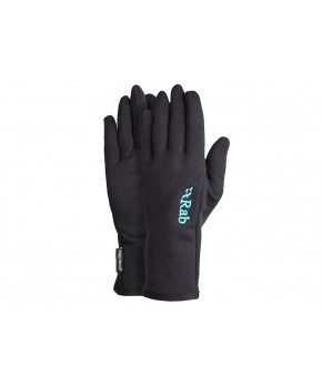 Rab Power Stretch Pro Gloves Women's black/BL