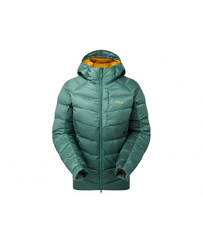 Rab Glaceon Pro Jacket Women's eucalyptus/green slate/EGS Rab Glaceon Pro Jacket Women's eucalyptus/green slate/EGS